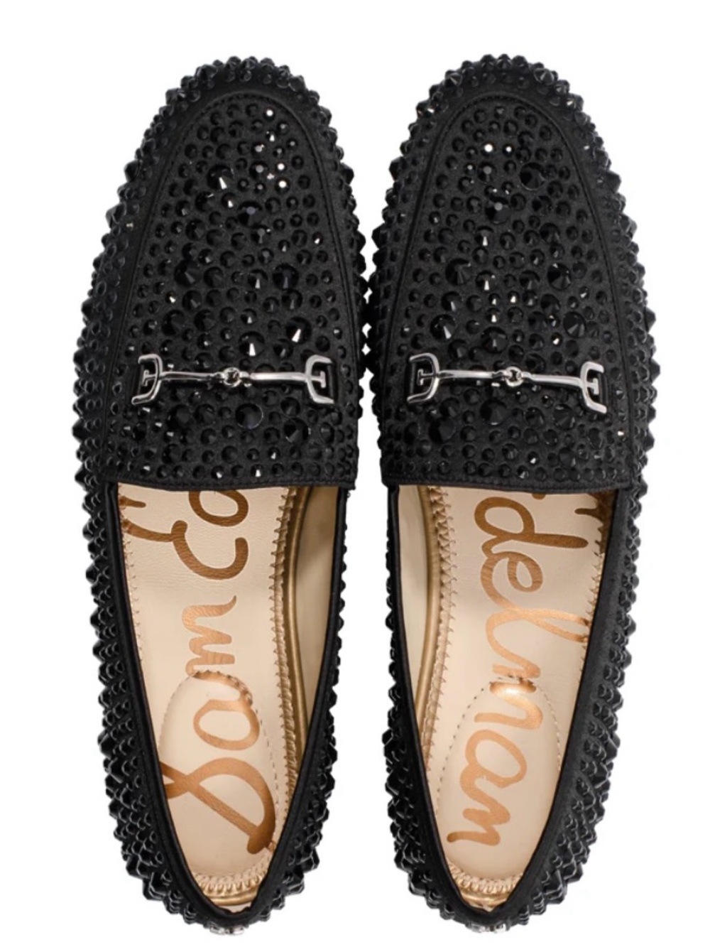 💎 Sam Edelman Loraine Bling Studded Loafers